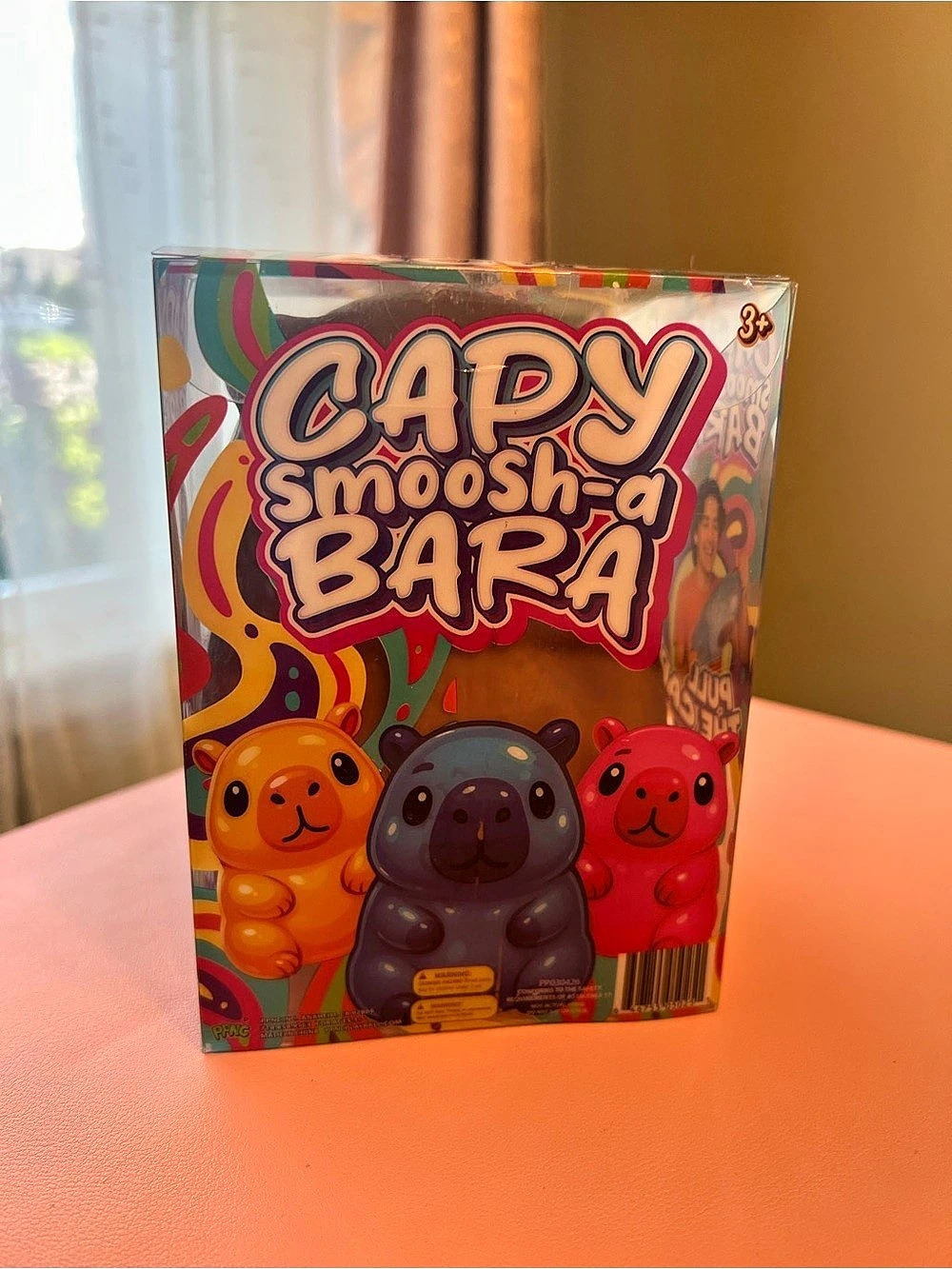 Crazy Fun - Capybara in Brown